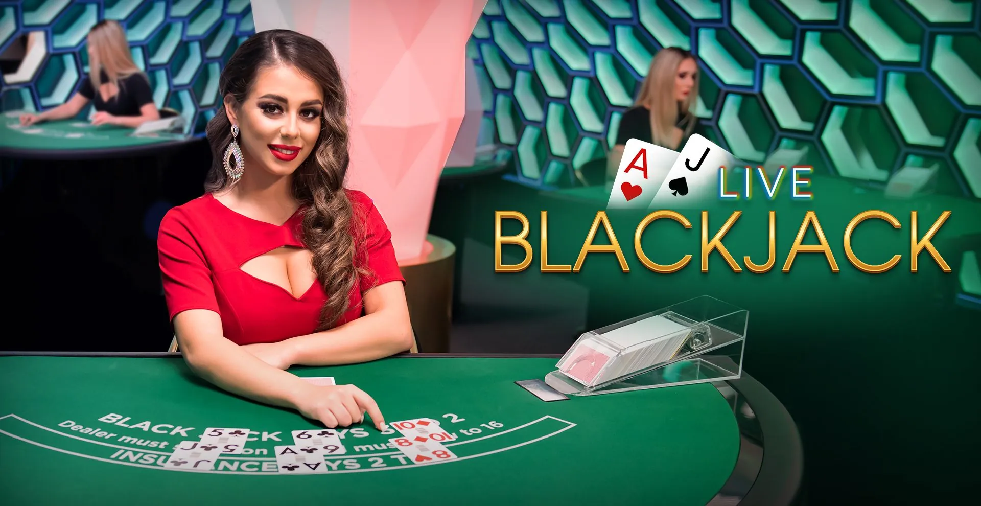 Live Blackjack de Evolution