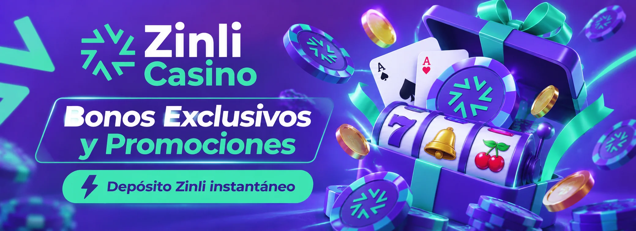 Promociones de Zinli Casino con bono de 150 USD en dólares